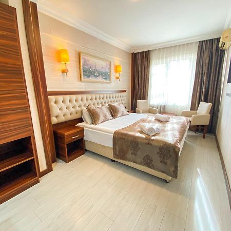 Mekke Hotel Istanbul Exteriör bild