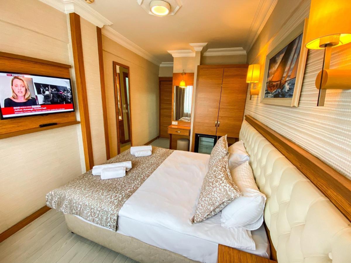 Mekke Hotel Istanbul Exteriör bild