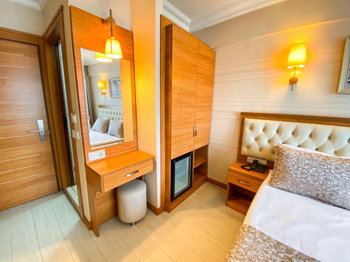 Mekke Hotel Istanbul Exteriör bild