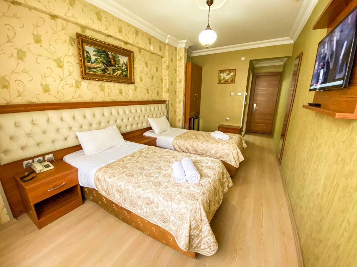Mekke Hotel Istanbul Exteriör bild