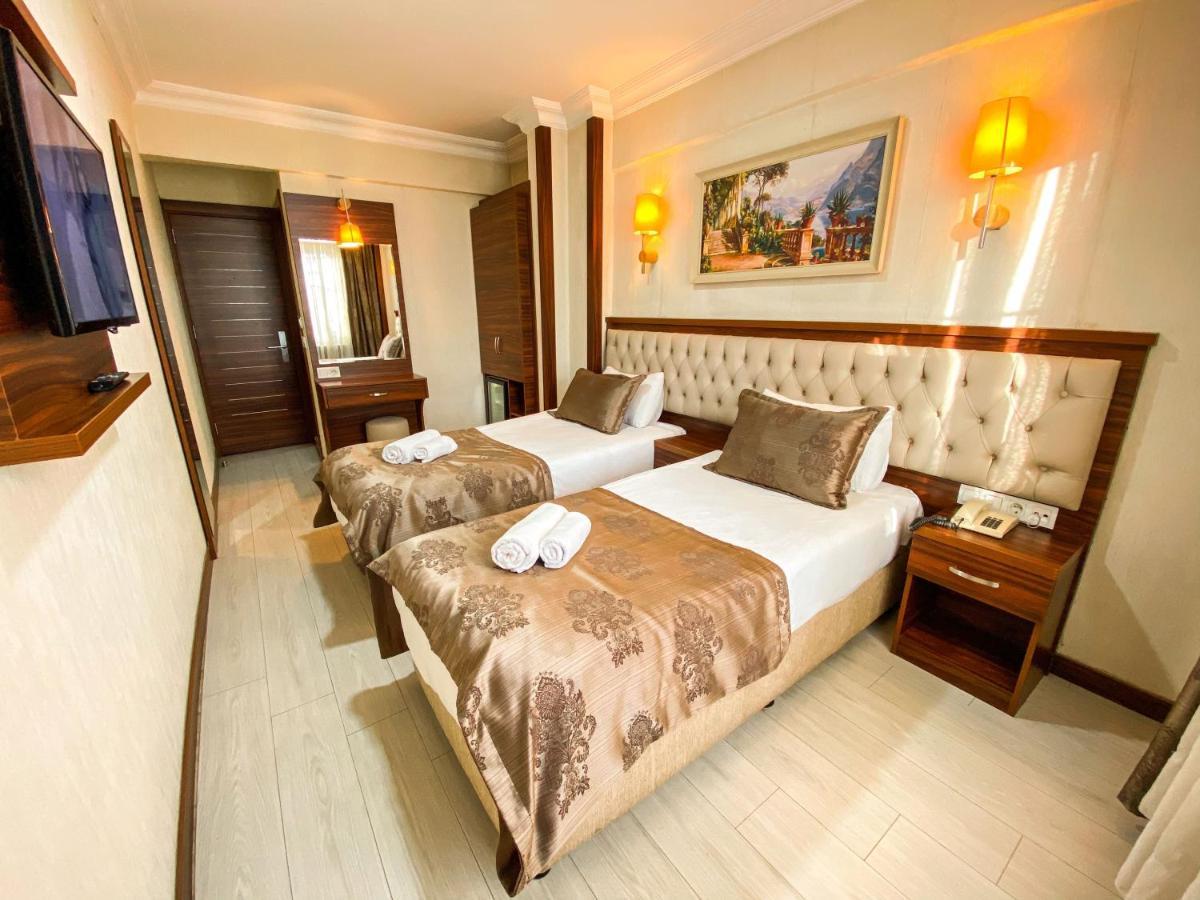 Mekke Hotel Istanbul Exteriör bild