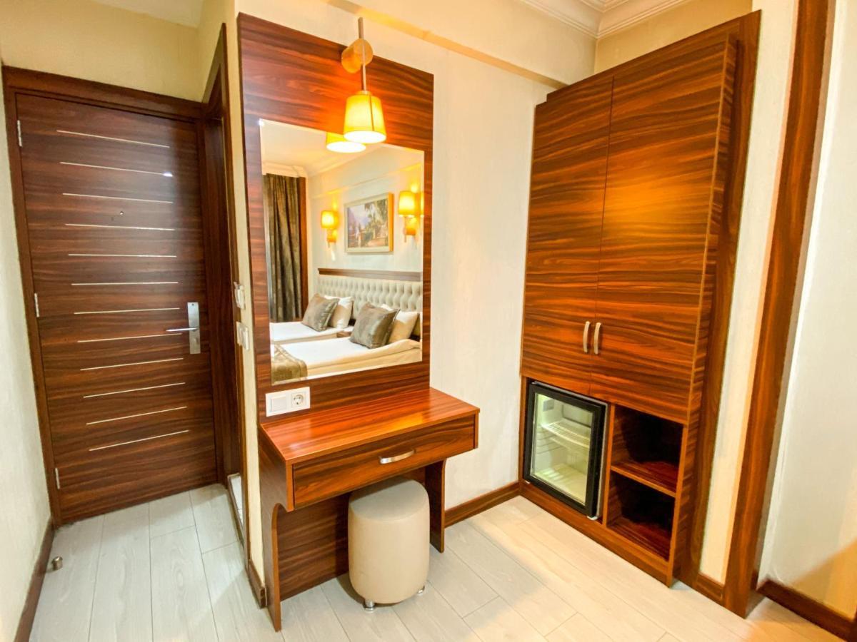 Mekke Hotel Istanbul Exteriör bild