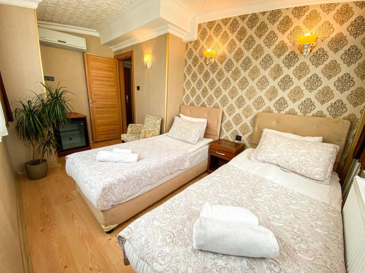 Mekke Hotel Istanbul Exteriör bild