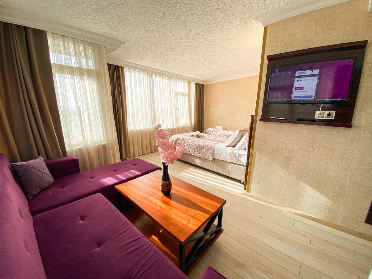 Mekke Hotel Istanbul Exteriör bild