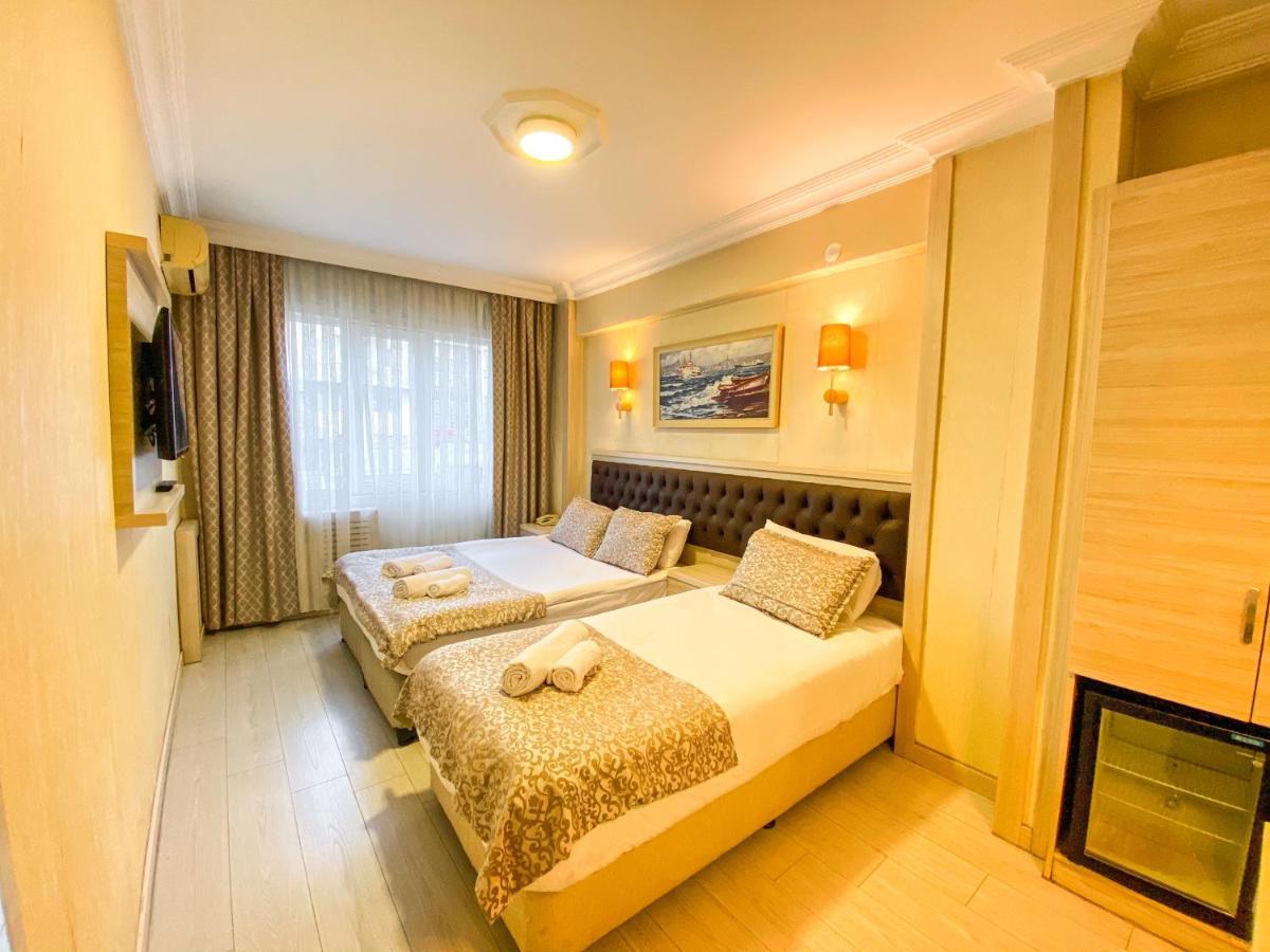 Mekke Hotel Istanbul Exteriör bild