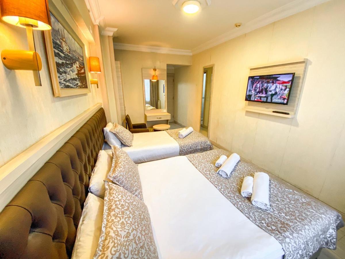 Mekke Hotel Istanbul Exteriör bild