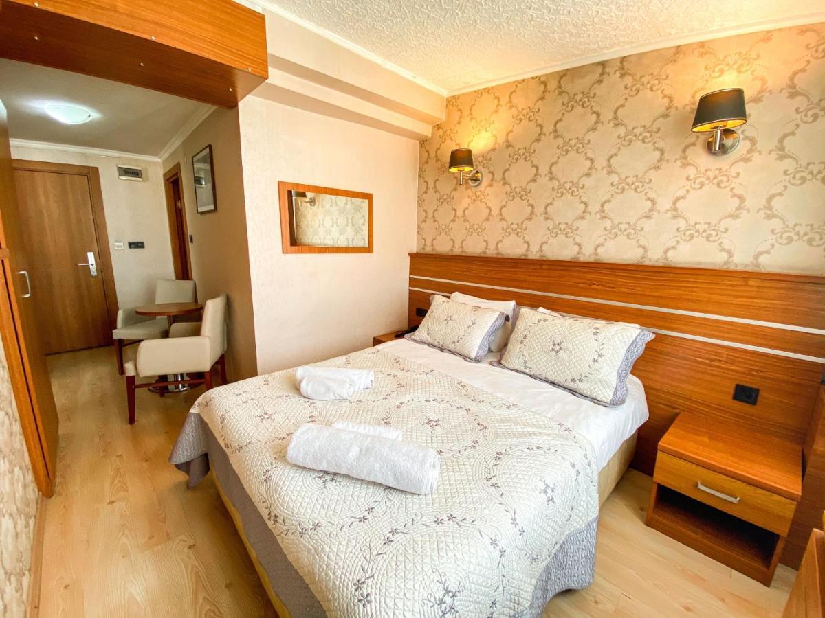 Mekke Hotel Istanbul Exteriör bild