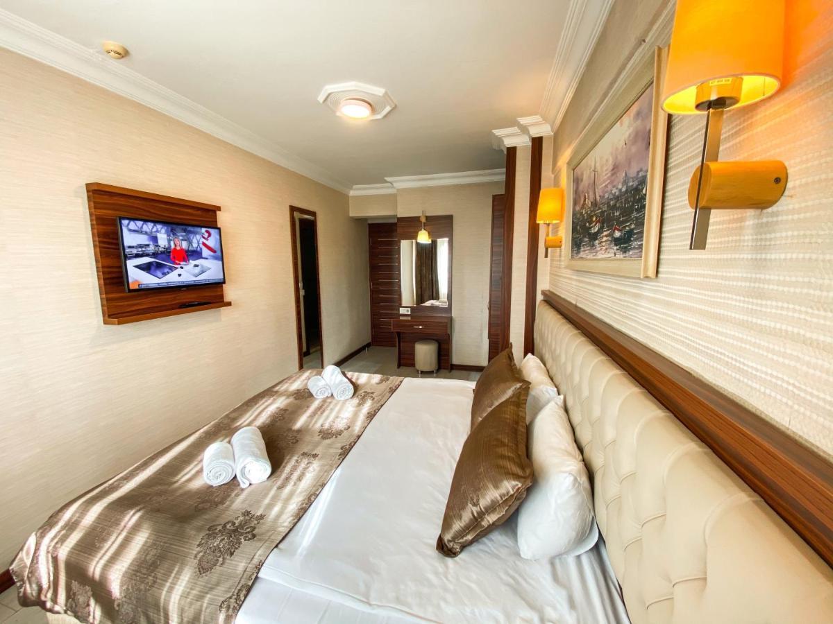 Mekke Hotel Istanbul Exteriör bild