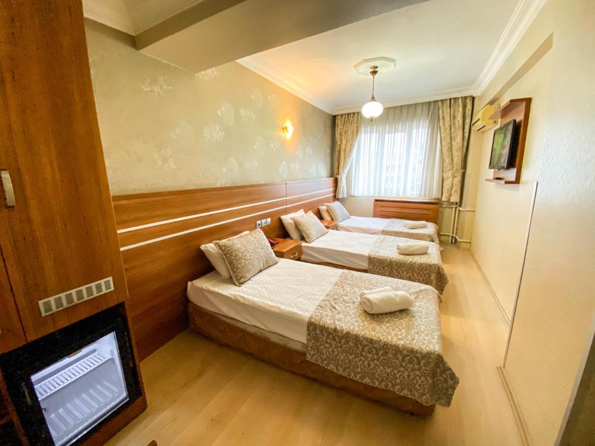 Mekke Hotel Istanbul Exteriör bild