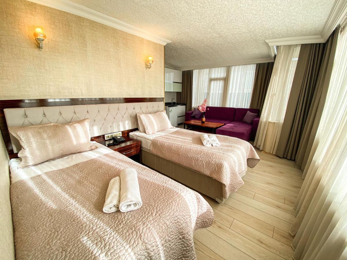 Mekke Hotel Istanbul Exteriör bild