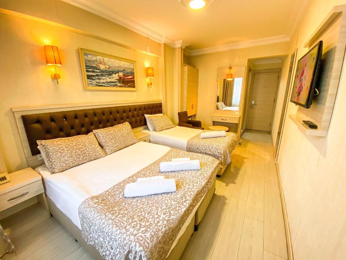 Mekke Hotel Istanbul Exteriör bild