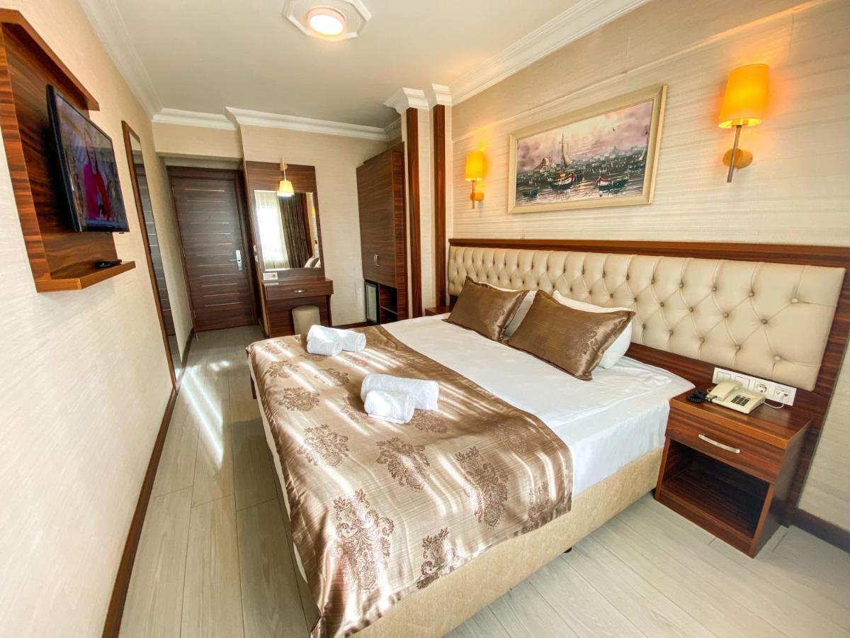 Mekke Hotel Istanbul Exteriör bild