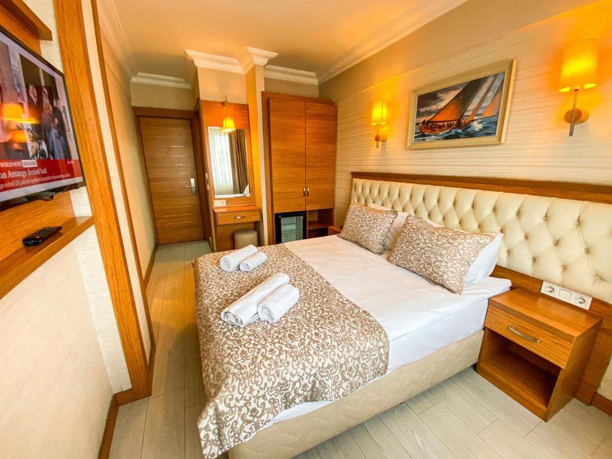 Mekke Hotel Istanbul Exteriör bild