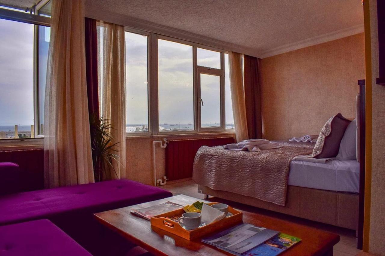 Mekke Hotel Istanbul Exteriör bild