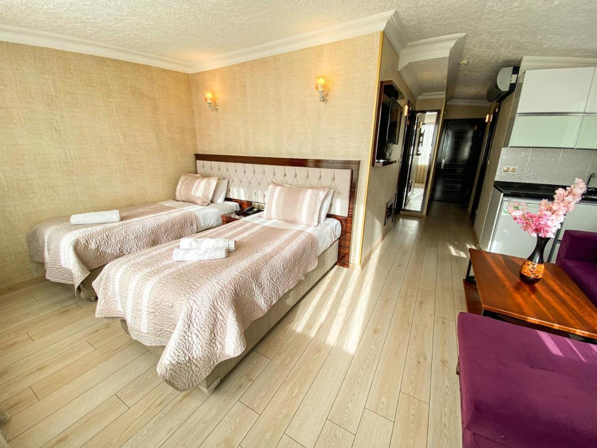 Mekke Hotel Istanbul Exteriör bild