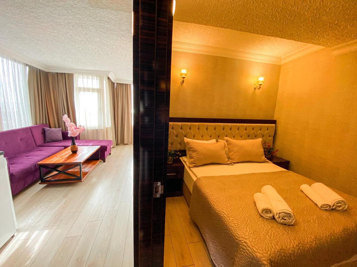 Mekke Hotel Istanbul Exteriör bild