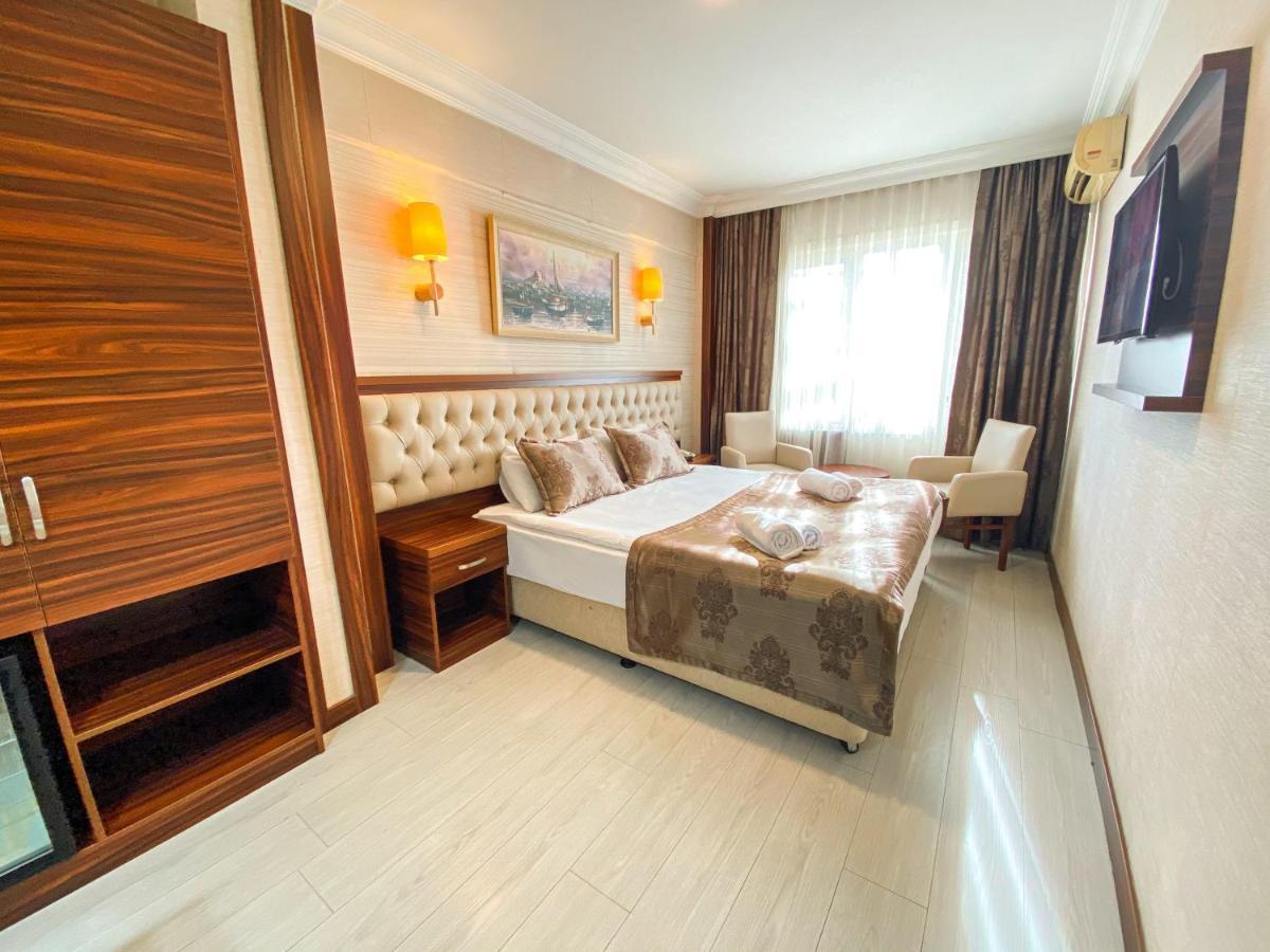 Mekke Hotel Istanbul Exteriör bild