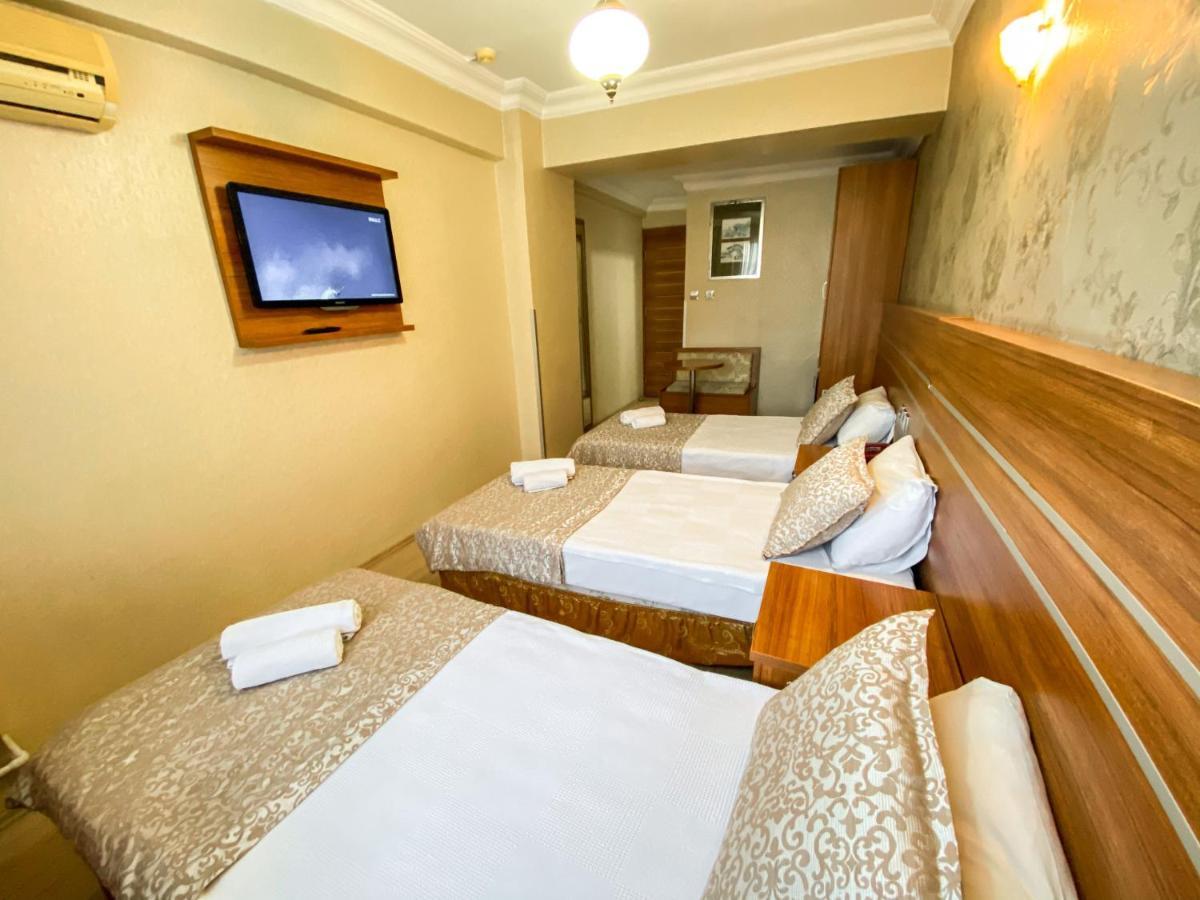 Mekke Hotel Istanbul Exteriör bild