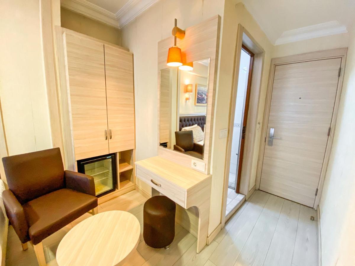 Mekke Hotel Istanbul Exteriör bild