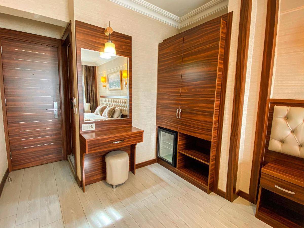 Mekke Hotel Istanbul Exteriör bild