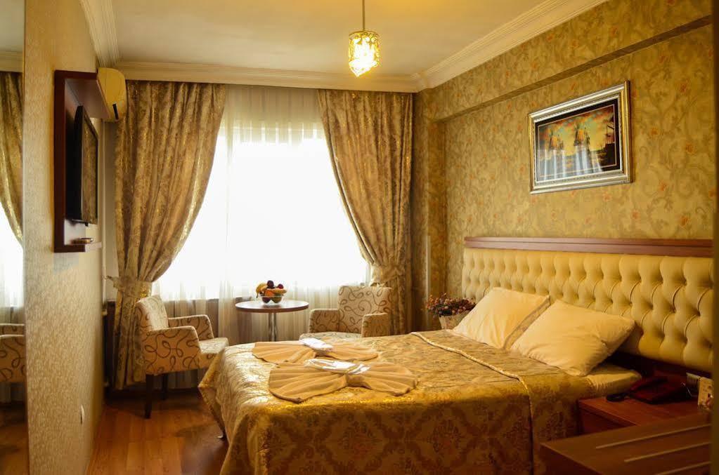 Mekke Hotel Istanbul Exteriör bild