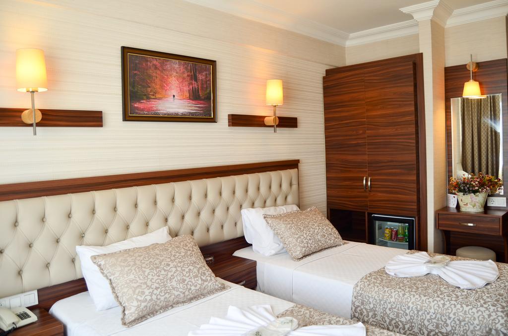 Mekke Hotel Istanbul Exteriör bild