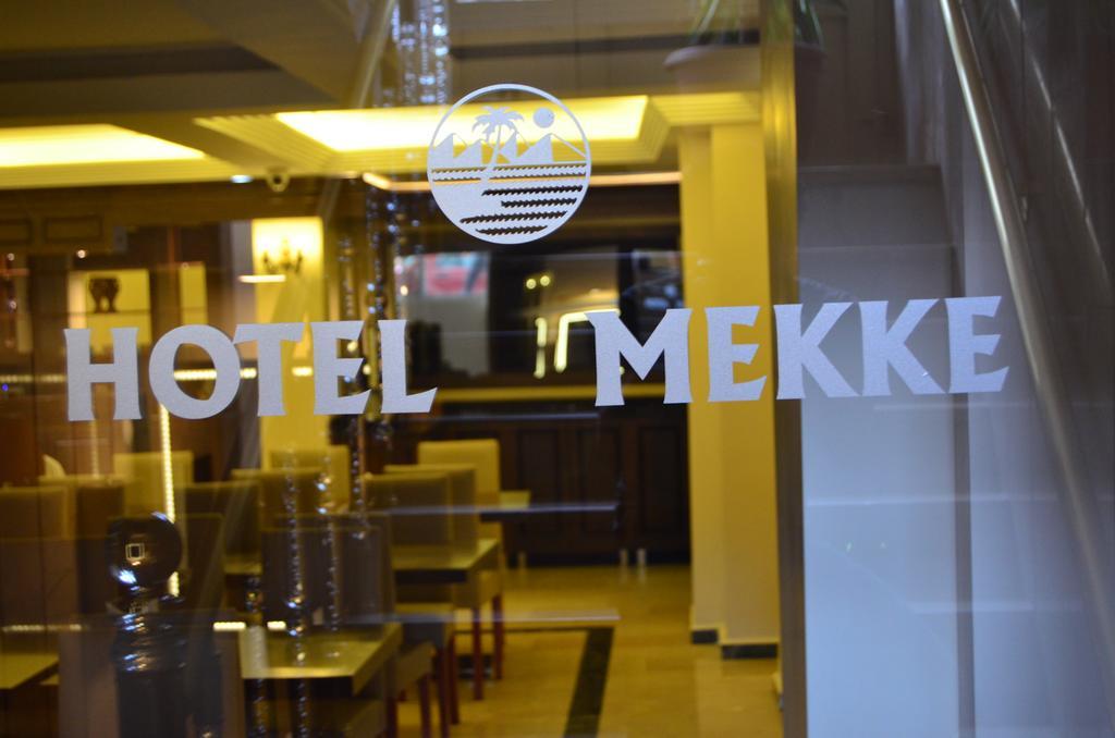Mekke Hotel Istanbul Exteriör bild