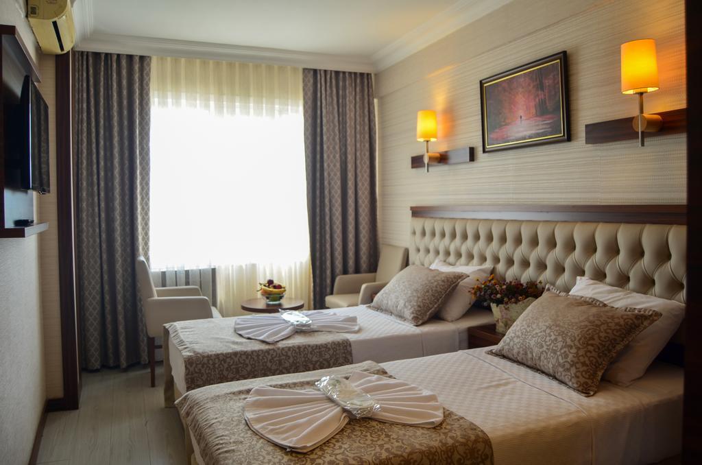 Mekke Hotel Istanbul Exteriör bild