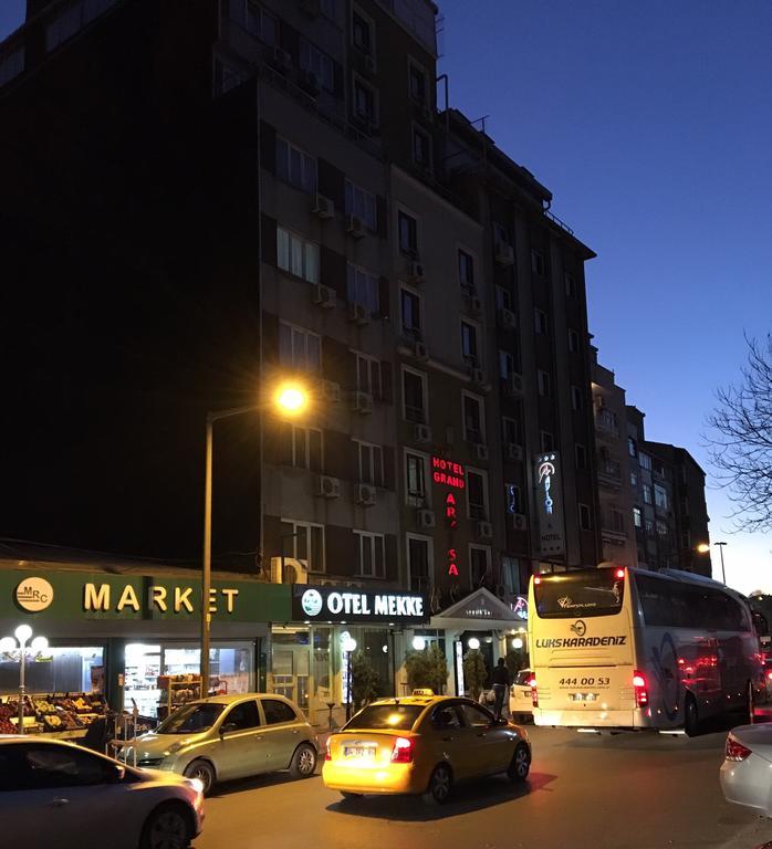 Mekke Hotel Istanbul Exteriör bild