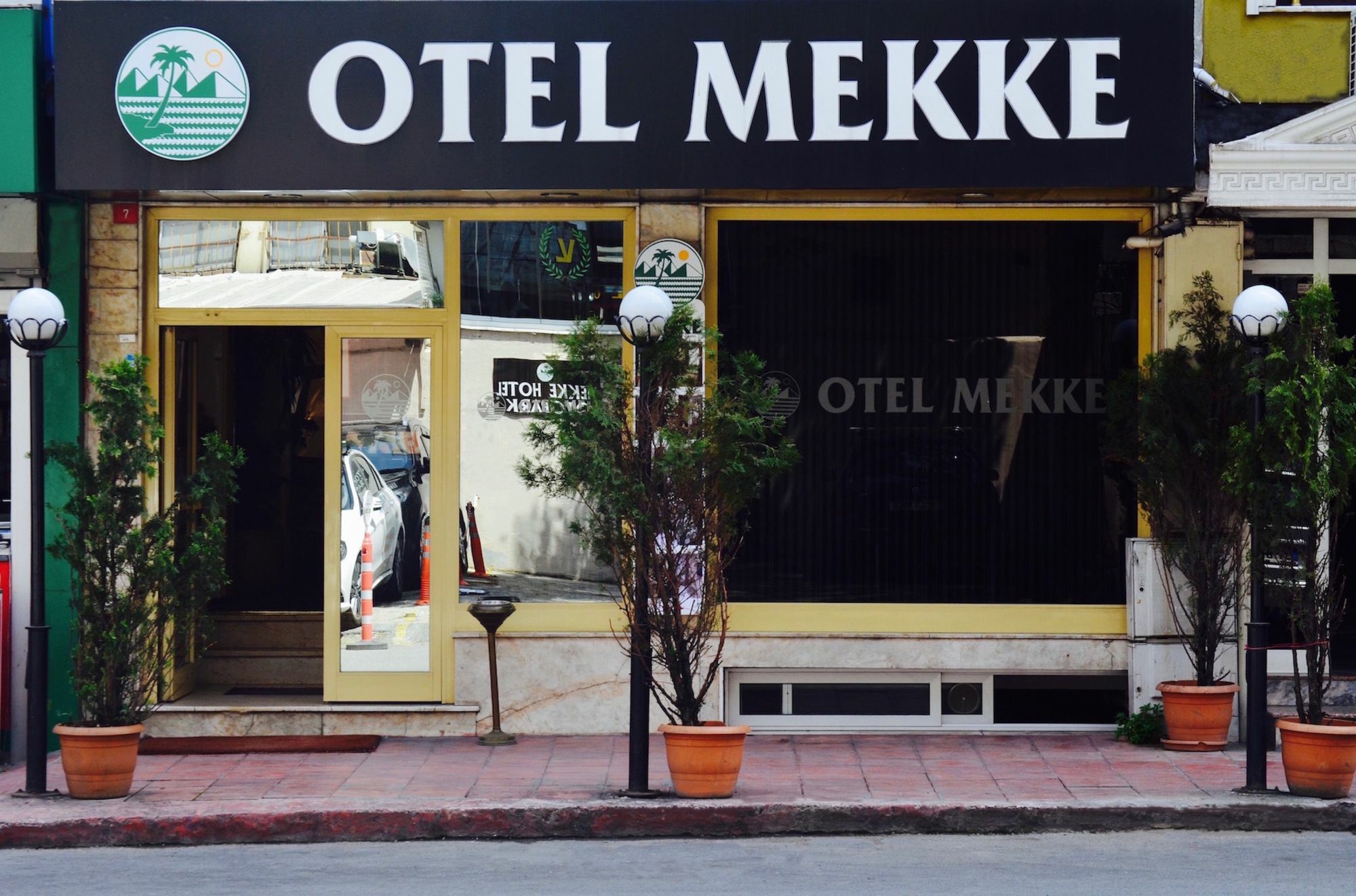 Mekke Hotel Istanbul Exteriör bild